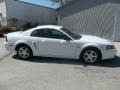 2004 Oxford White Ford Mustang V6 Coupe  photo #2