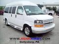 2012 Summit White Chevrolet Express 1500 Passenger Conversion Van  photo #1
