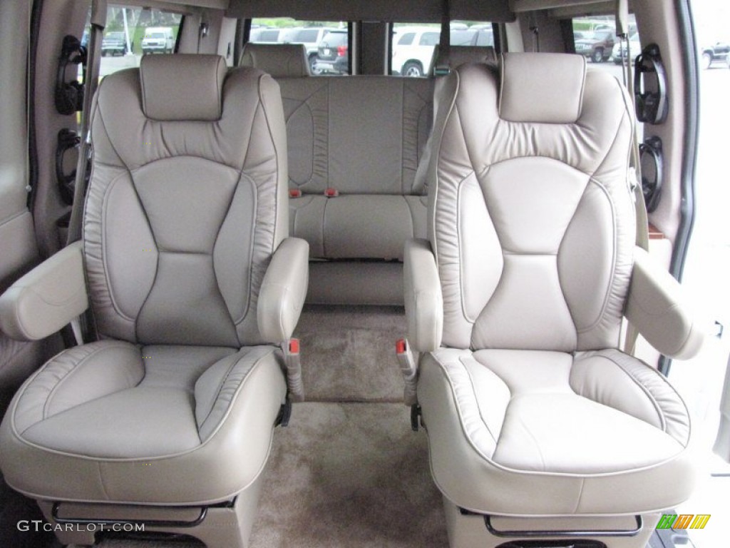 Neutral Interior 2012 Chevrolet Express 1500 Passenger Conversion Van Photo #70370151