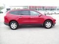 2012 Crystal Red Tintcoat Chevrolet Traverse LT AWD  photo #3