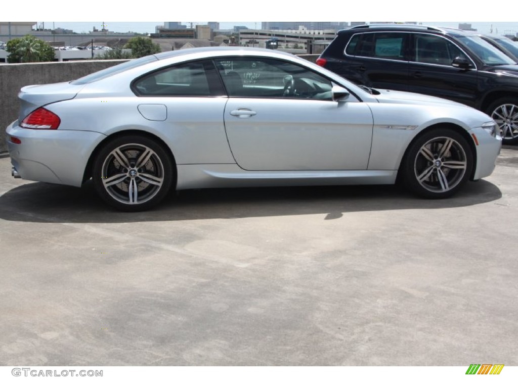 Silverstone Metallic 2008 BMW M6 Coupe Exterior Photo #70370378