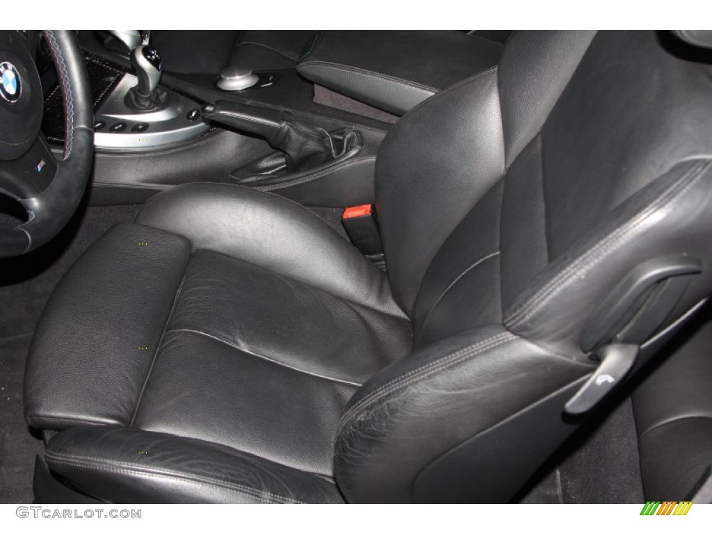2008 M6 Coupe - Silverstone Metallic / Black photo #9