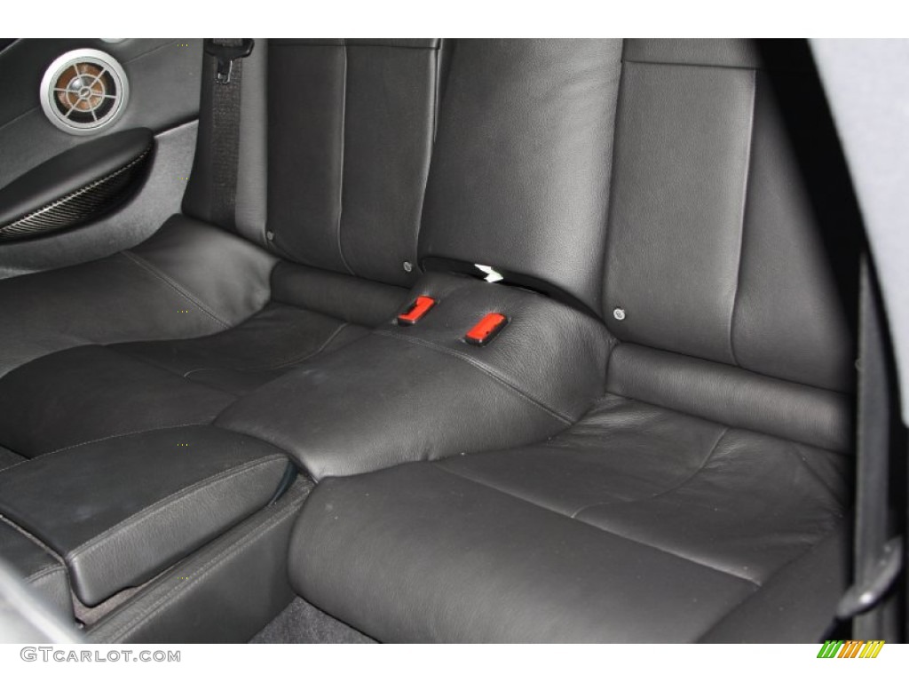 2008 M6 Coupe - Silverstone Metallic / Black photo #10