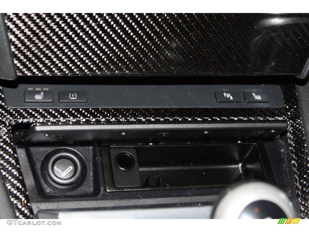 2008 M6 Coupe - Silverstone Metallic / Black photo #23