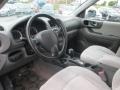 2005 Pewter Gray Hyundai Santa Fe GLS  photo #18