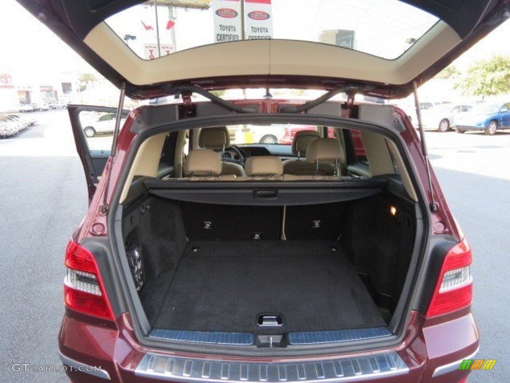 2011 GLK 350 - Barolo Red Metallic / Almond/Black photo #14