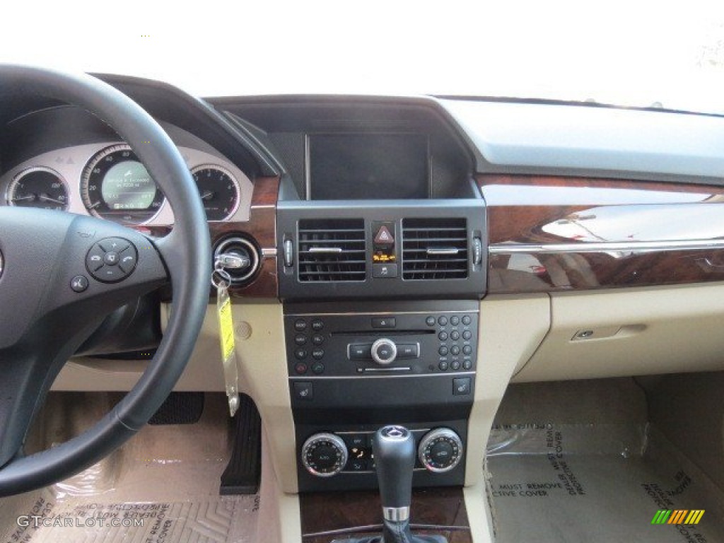2011 GLK 350 - Barolo Red Metallic / Almond/Black photo #19