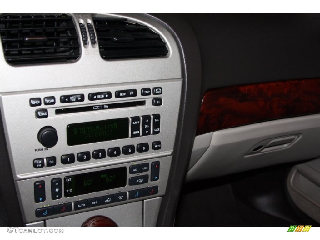 2003 Lincoln LS V6 Controls Photo #70371054