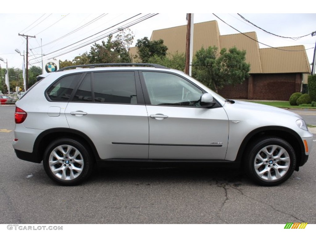 Titanium Silver Metallic 2012 BMW X5 xDrive35i Premium Exterior Photo #70371777