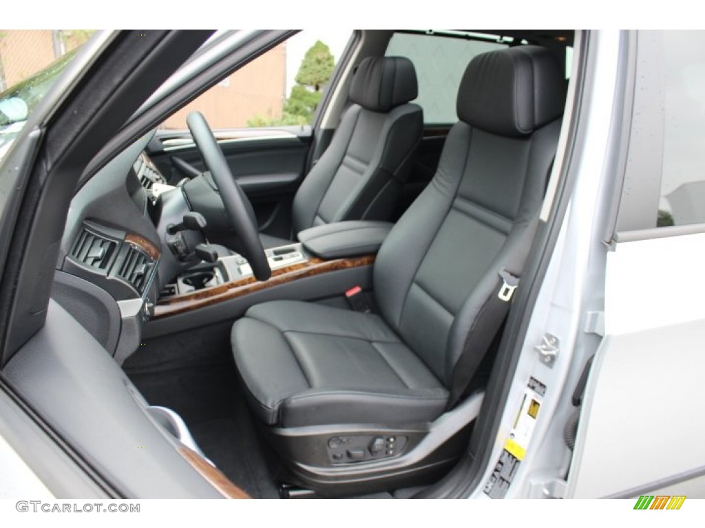 Black Interior 2012 BMW X5 xDrive35i Premium Photo #70371849