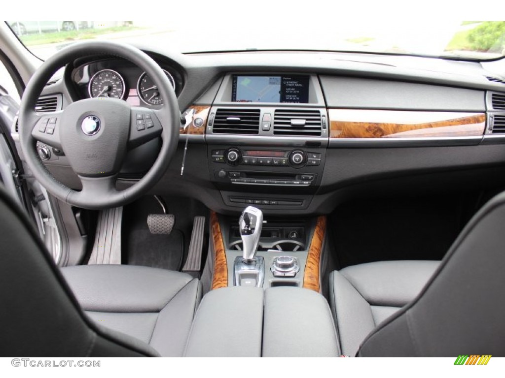 2012 BMW X5 xDrive35i Premium Black Dashboard Photo #70371858