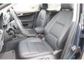 Black Front Seat Photo for 2013 Audi A3 #70371873