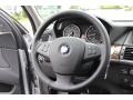 Black 2012 BMW X5 xDrive35i Premium Steering Wheel