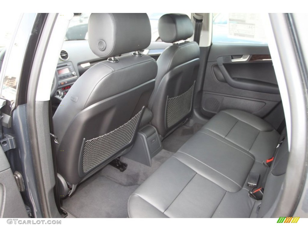 Black Interior 2013 Audi A3 2.0 TDI Photo #70371891
