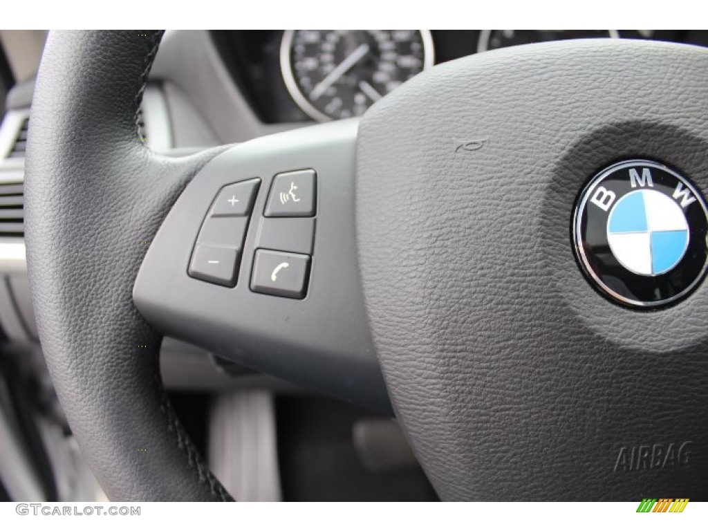 2012 BMW X5 xDrive35i Premium Controls Photo #70371894