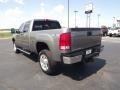 2012 Steel Gray Metallic GMC Sierra 2500HD SLT Crew Cab 4x4  photo #7