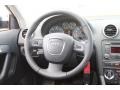 Black Steering Wheel Photo for 2013 Audi A3 #70371906