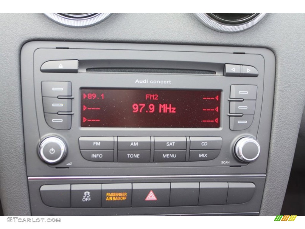 2013 Audi A3 2.0 TDI Audio System Photo #70371917