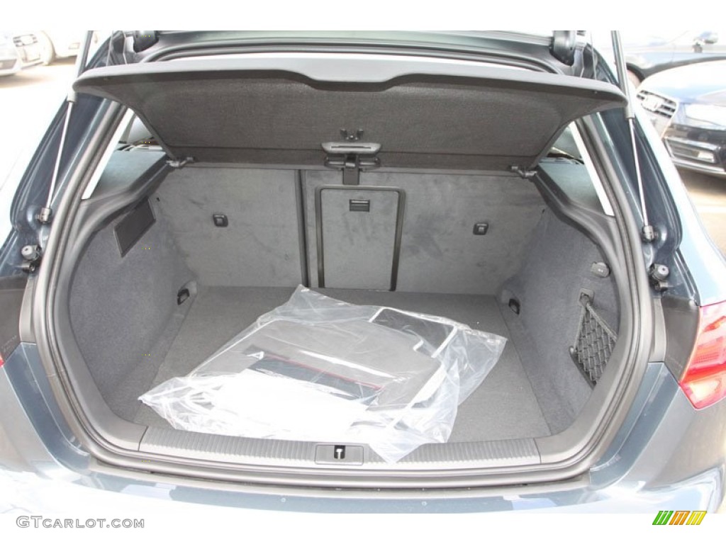 2013 Audi A3 2.0 TDI Trunk Photo #70371942