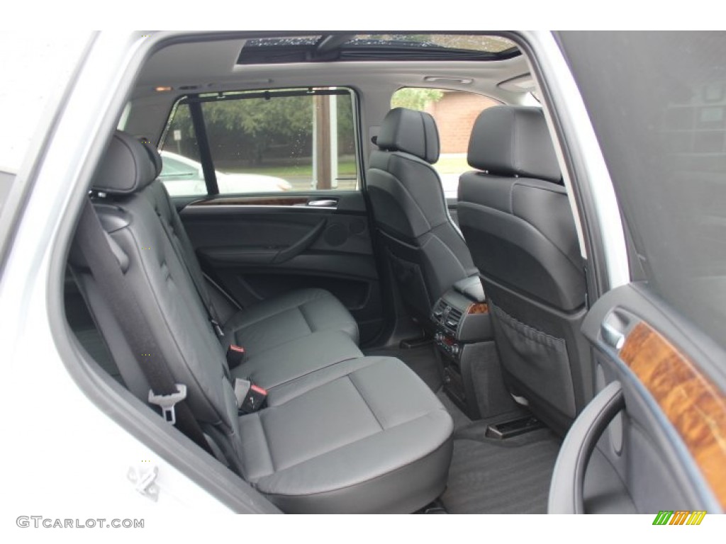 2012 BMW X5 xDrive35i Premium Rear Seat Photo #70371963