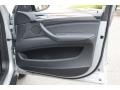 Black 2012 BMW X5 xDrive35i Premium Door Panel