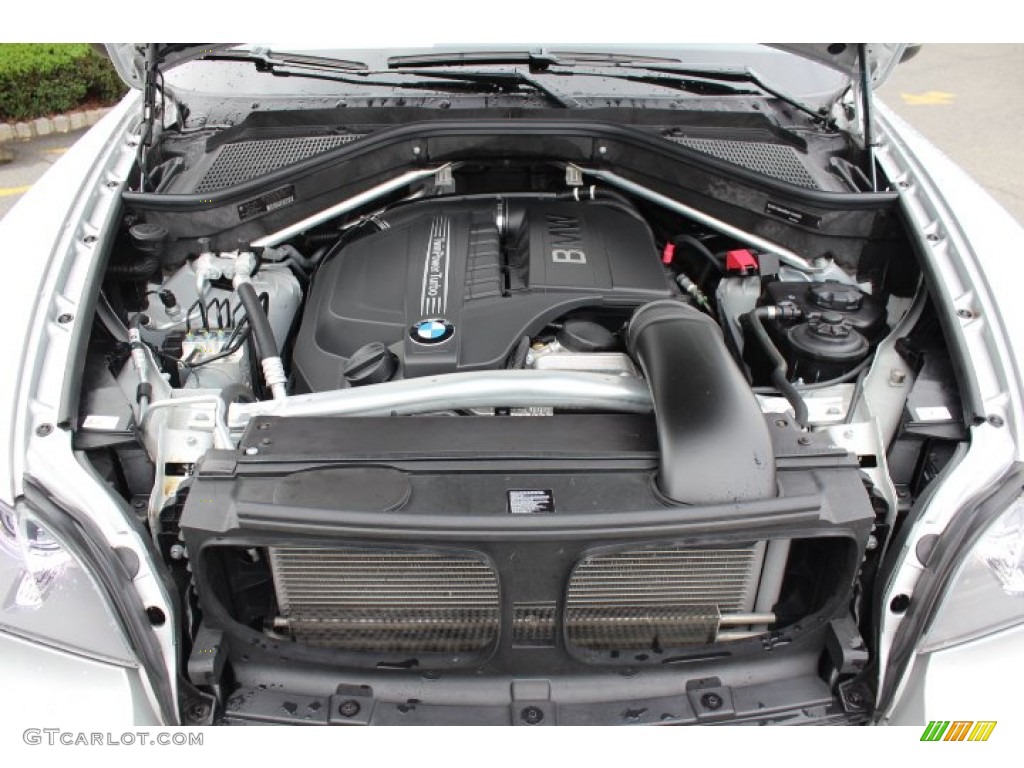 2012 BMW X5 xDrive35i Premium 3.0 Liter DI TwinPower Turbo DOHC 24-Valve VVT Inline 6 Cylinder Engine Photo #70372005