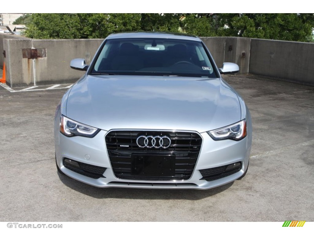 Ice Silver Metallic 2013 Audi A5 2.0T quattro Coupe Exterior Photo #70372023