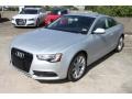 Ice Silver Metallic 2013 Audi A5 2.0T quattro Coupe Exterior