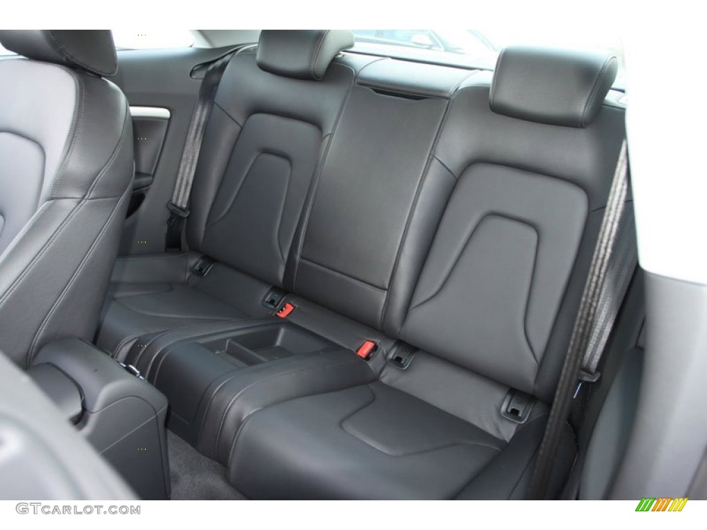 Black Interior 2013 Audi A5 2.0T quattro Coupe Photo #70372125