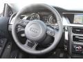 Black Steering Wheel Photo for 2013 Audi A5 #70372143