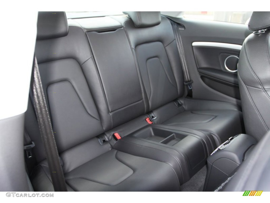 Black Interior 2013 Audi A5 2.0T quattro Coupe Photo #70372202