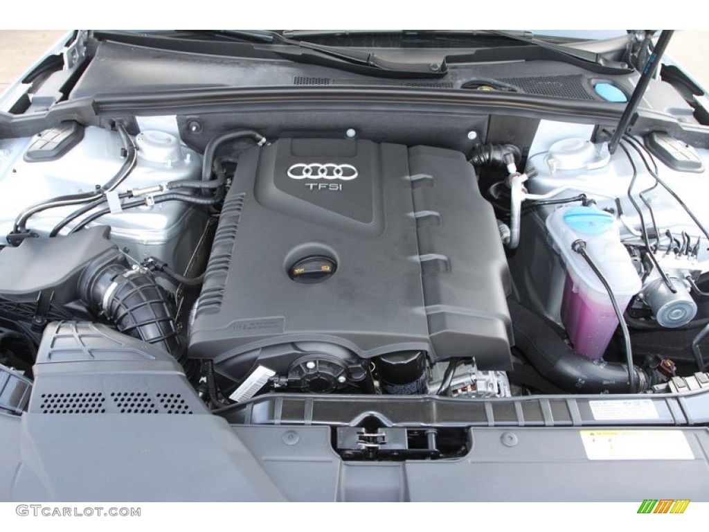 2013 Audi A5 2.0T quattro Coupe 2.0 Liter FSI Turbocharged DOHC 16-Valve VVT 4 Cylinder Engine Photo #70372230