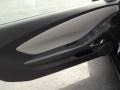 Gray 2012 Chevrolet Camaro LS Coupe Door Panel