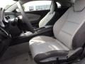Gray 2012 Chevrolet Camaro LS Coupe Interior