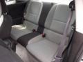 Gray 2012 Chevrolet Camaro LS Coupe Interior Color