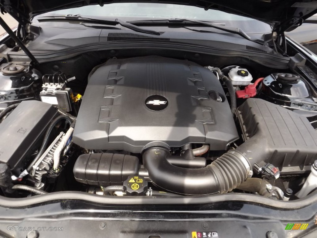 2012 Chevrolet Camaro LS Coupe 3.6 Liter DI DOHC 24-Valve VVT V6 Engine Photo #70372506