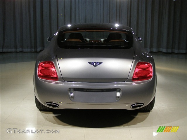 2005 Continental GT  - Silver Tempest / Saddle photo #16