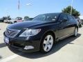 Obsidian Black - LS 460 L Photo No. 3