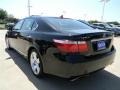 Obsidian Black - LS 460 L Photo No. 4
