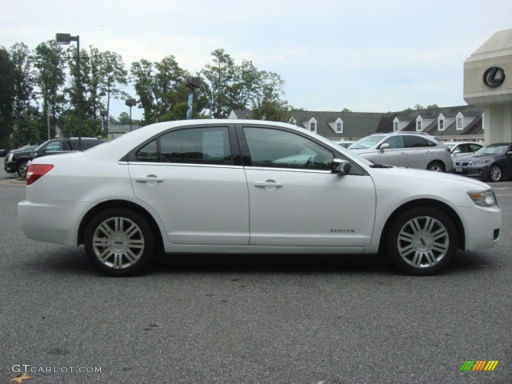 Oxford White 2006 Lincoln Zephyr Standard Zephyr Model Exterior Photo #70373082