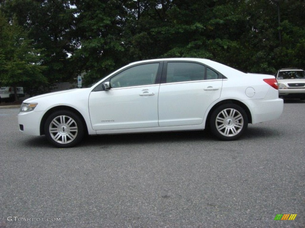 Oxford White 2006 Lincoln Zephyr Standard Zephyr Model Exterior Photo #70373110