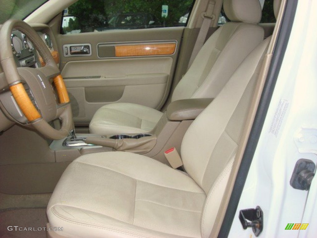 Sand Interior 2006 Lincoln Zephyr Standard Zephyr Model Photo #70373139