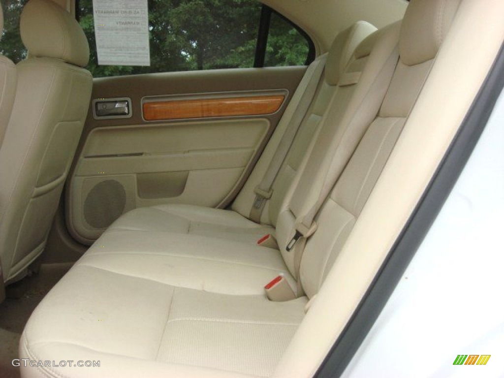 Sand Interior 2006 Lincoln Zephyr Standard Zephyr Model Photo #70373148