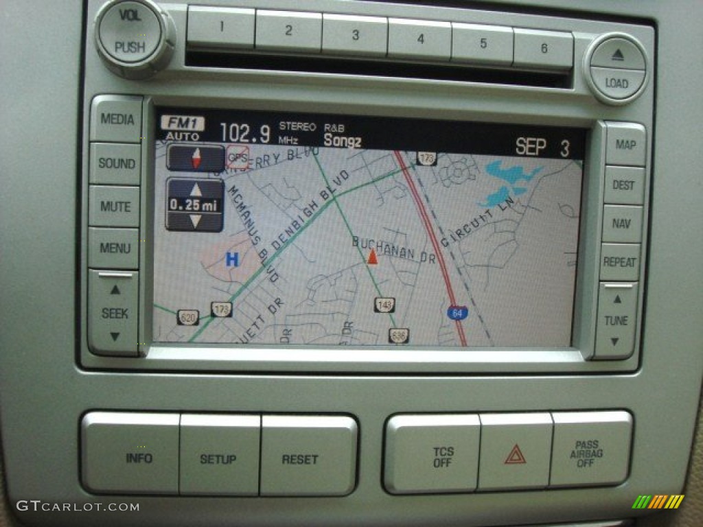 2006 Lincoln Zephyr Standard Zephyr Model Navigation Photo #70373190