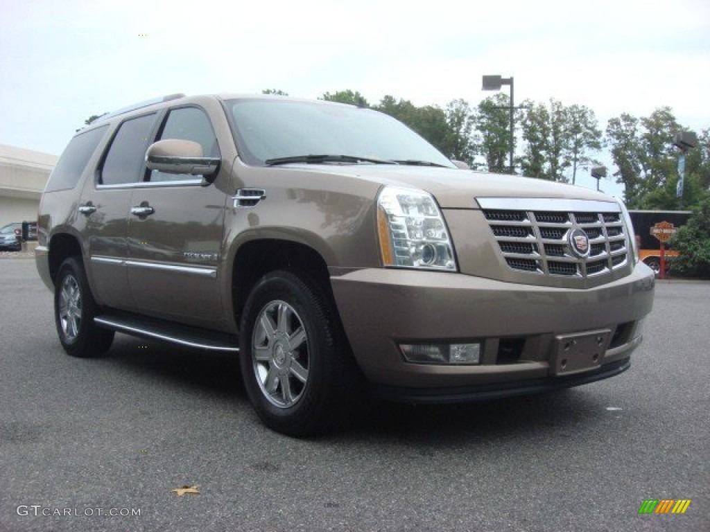 2007 Escalade AWD - Radiant Bronze / Cocoa/Light Cashmere photo #1