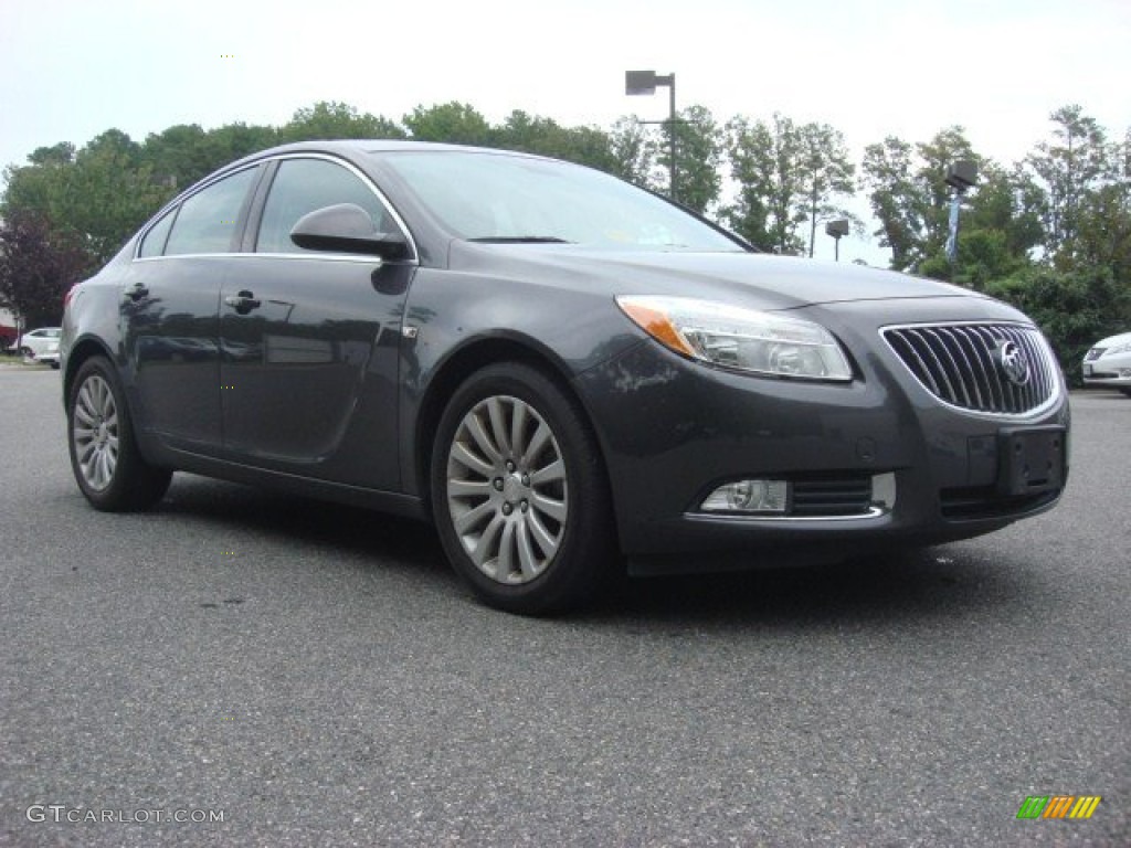 Granite Gray Metallic 2011 Buick Regal CXL Exterior Photo #70373727