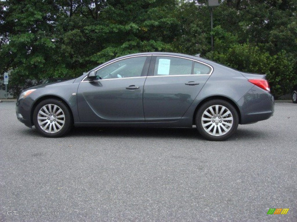 Granite Gray Metallic 2011 Buick Regal CXL Exterior Photo #70373766