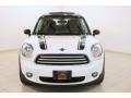 2011 Light White Mini Cooper Countryman  photo #2