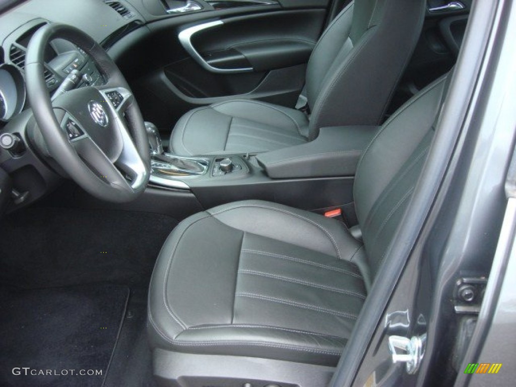 2011 Buick Regal CXL Front Seat Photo #70373796
