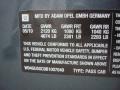 Granite Gray Metallic - Regal CXL Photo No. 25